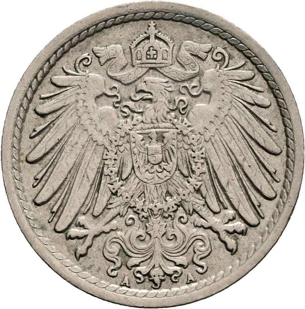 5 Pfennig