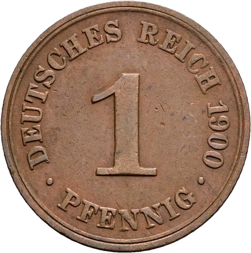 1 Pfennig