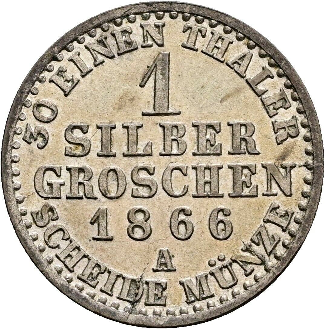 1 Silbergroschen