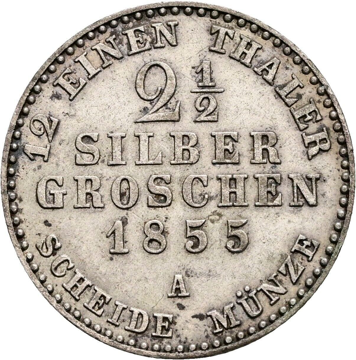 2 1/2 Silbergroschen