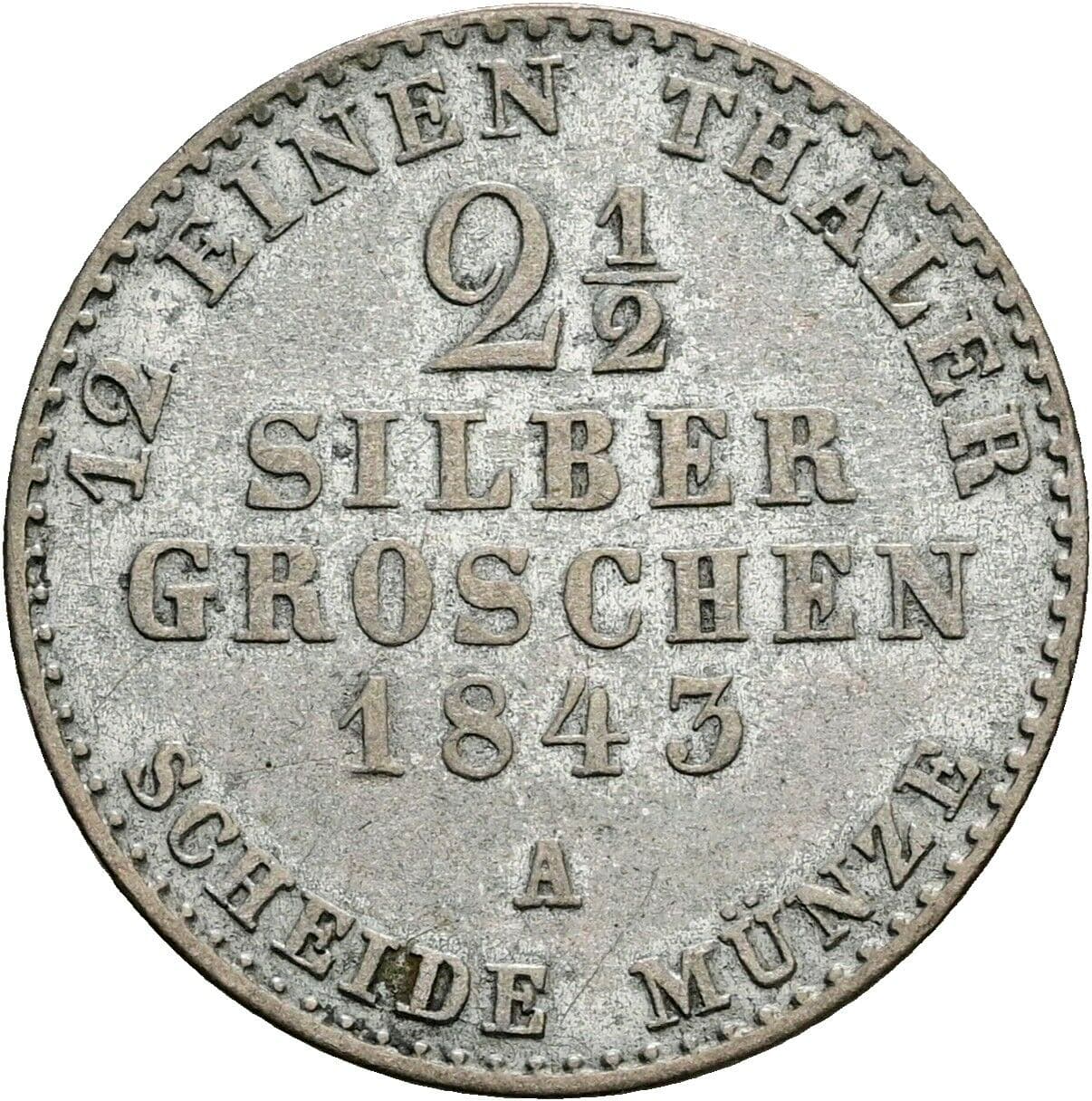 2 1/2 Silbergroschen