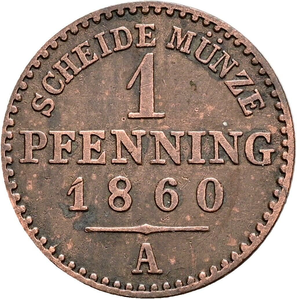 1 Pfennig