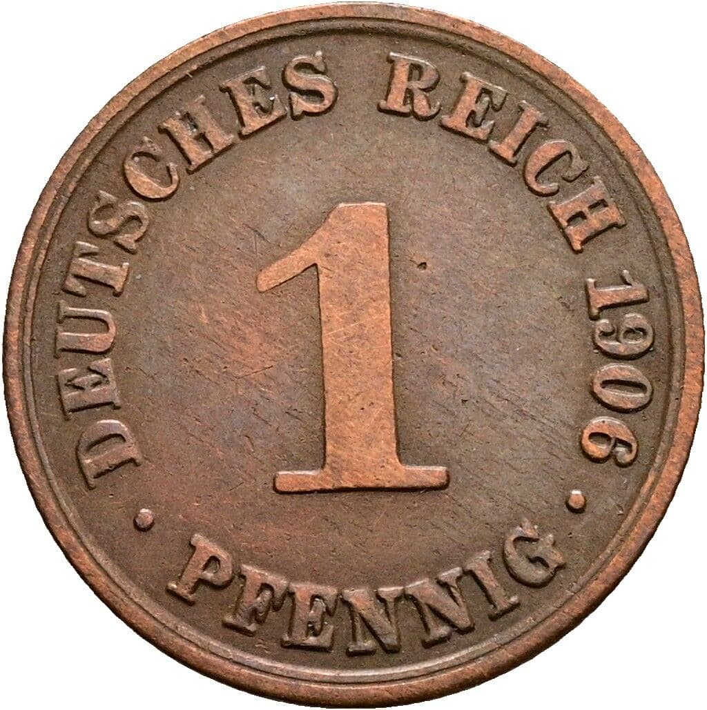 1 Pfennig