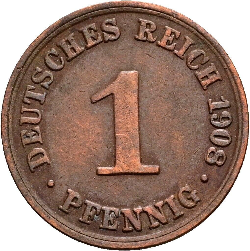 1 Pfennig