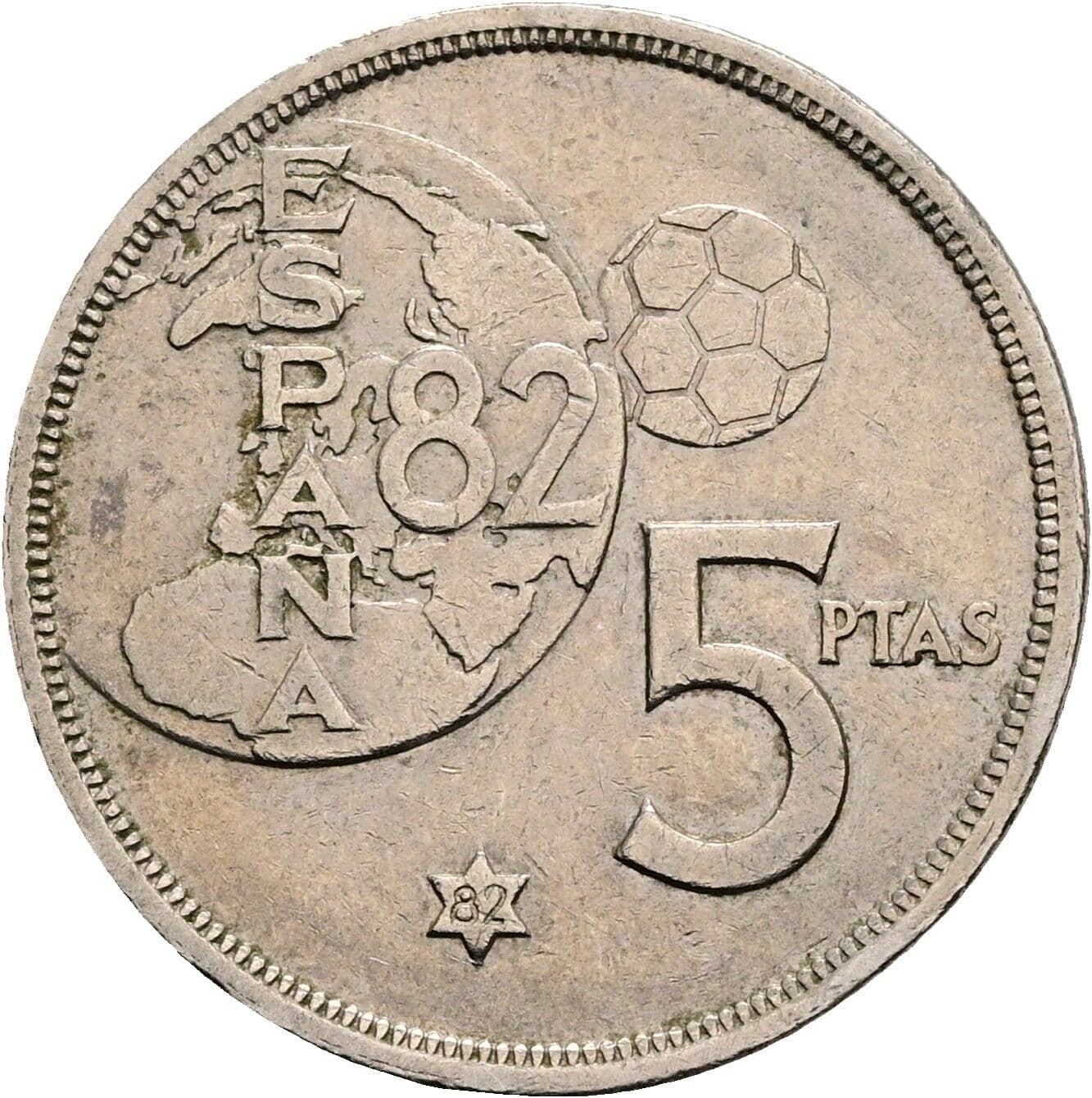 5 Pesetas