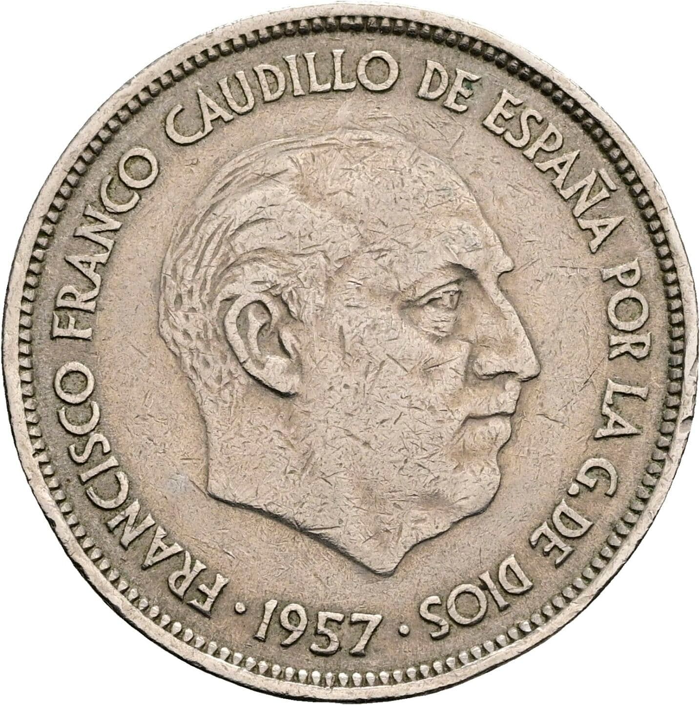 25 Pesetas