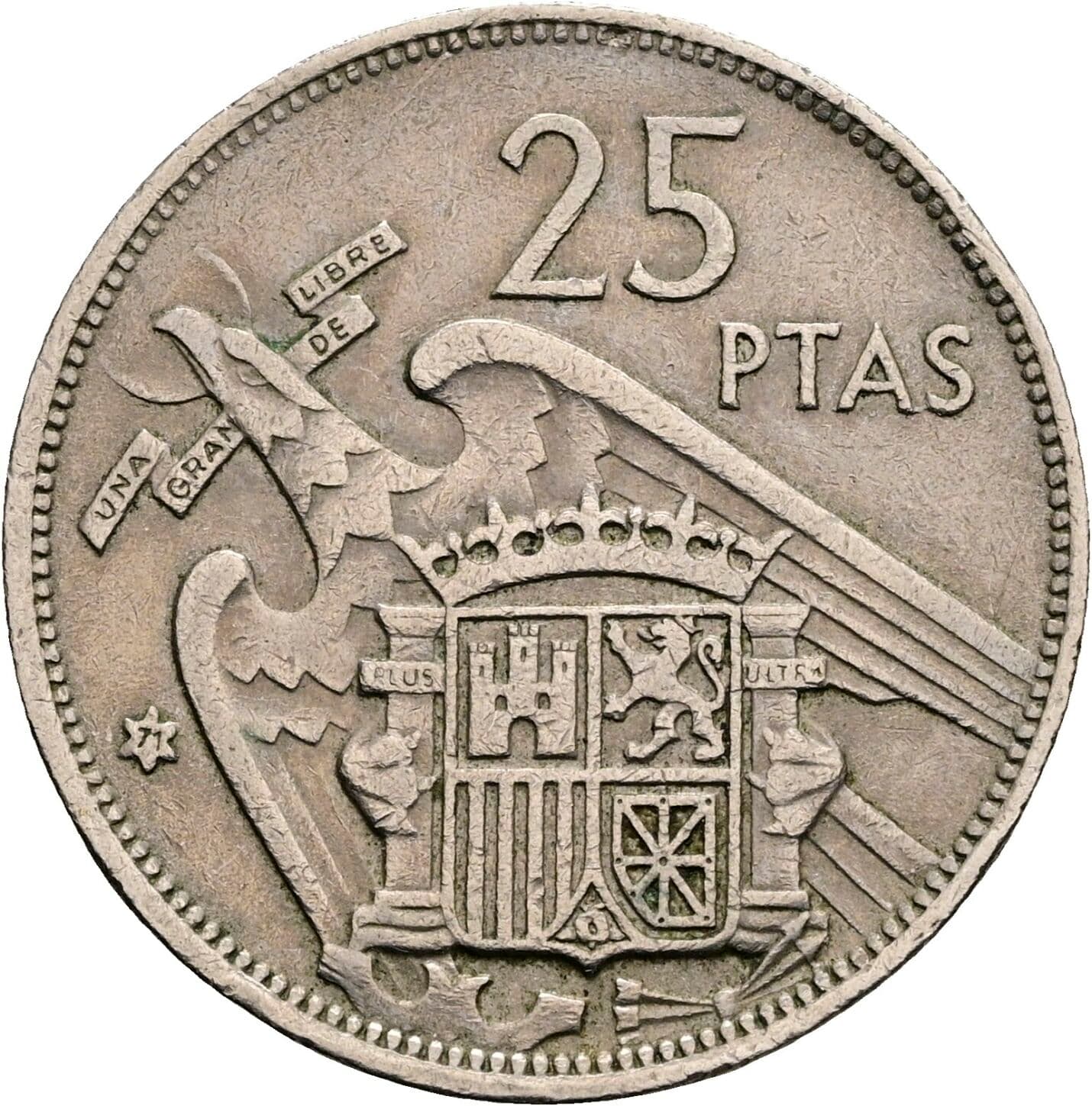 25 Pesetas