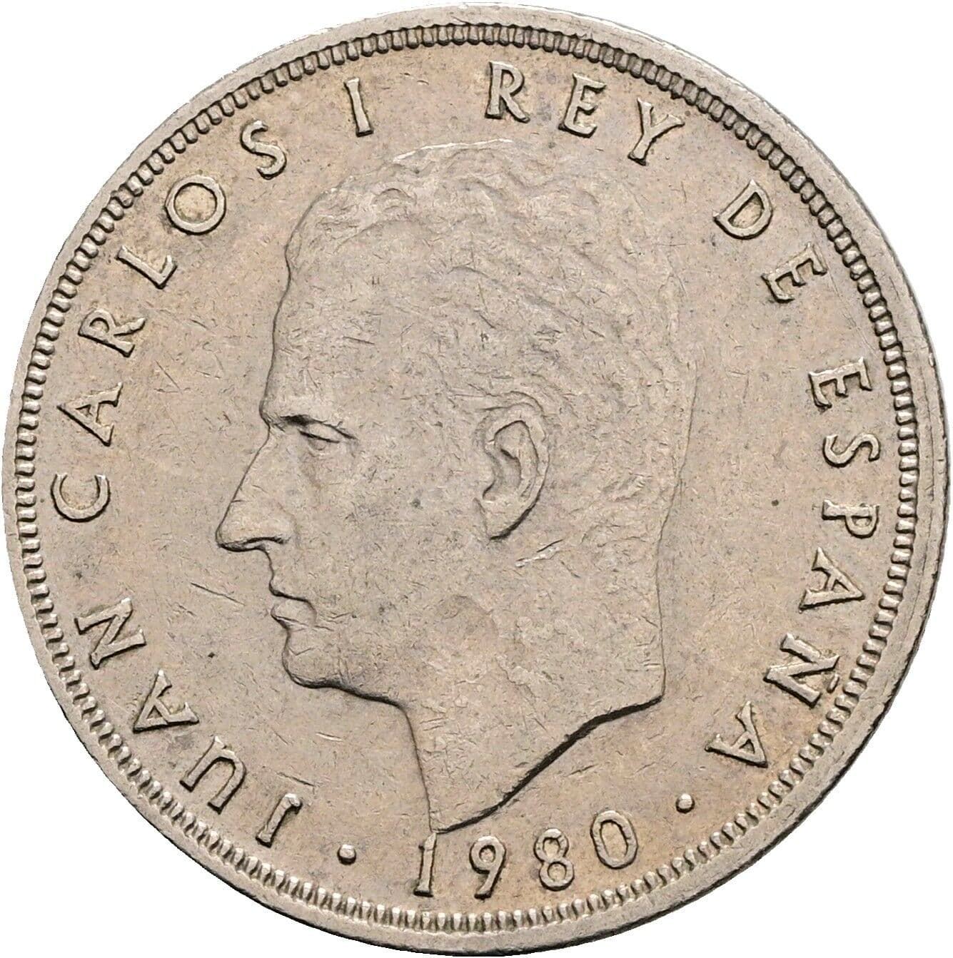 5 Pesetas