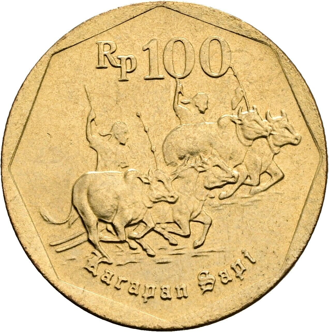 100 Rupien