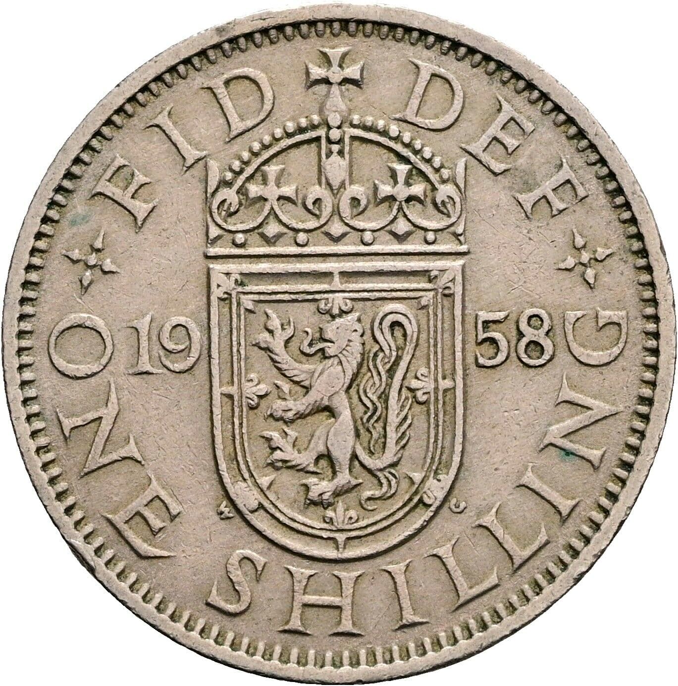 1 Shilling