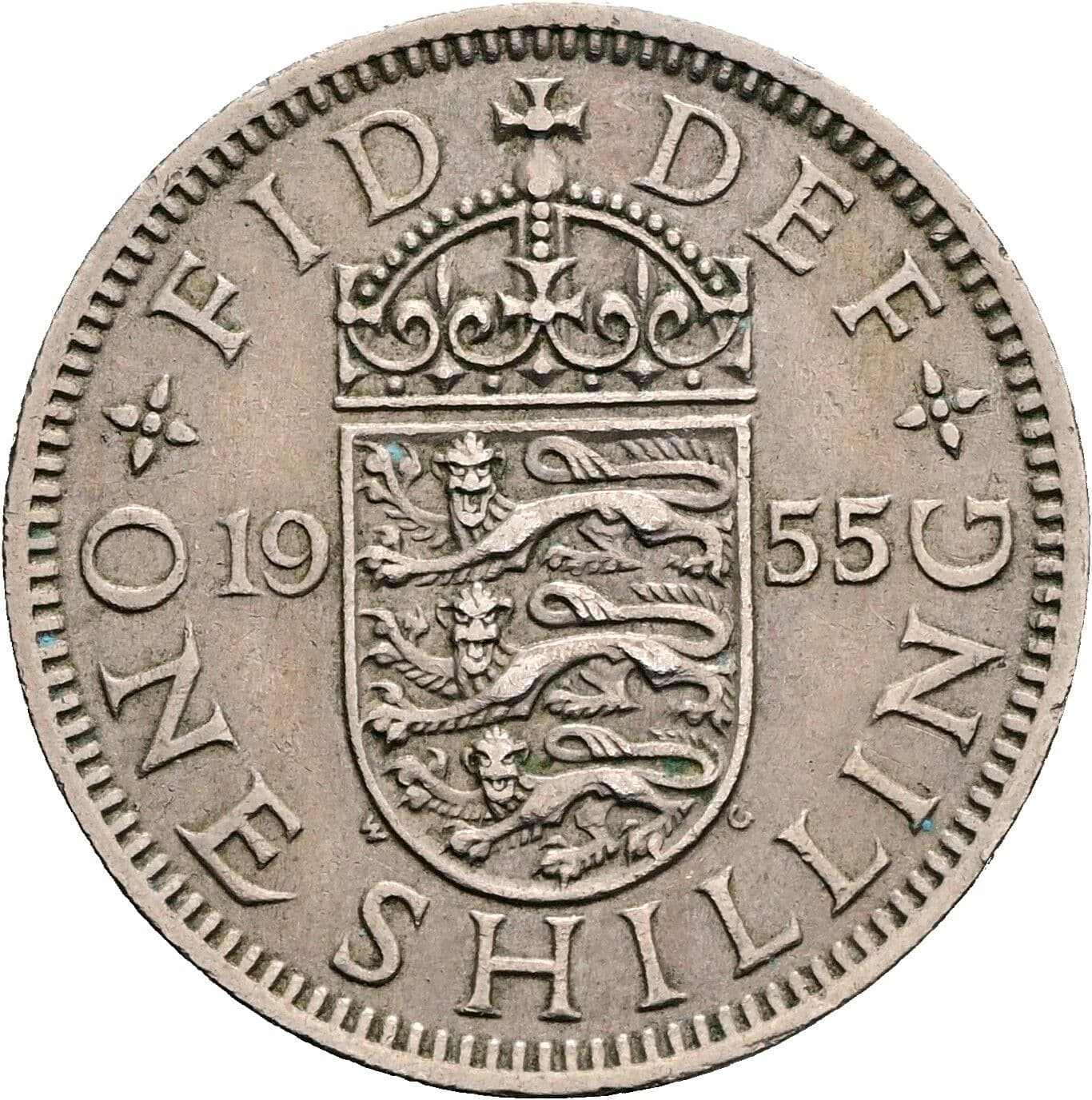 1 Shilling