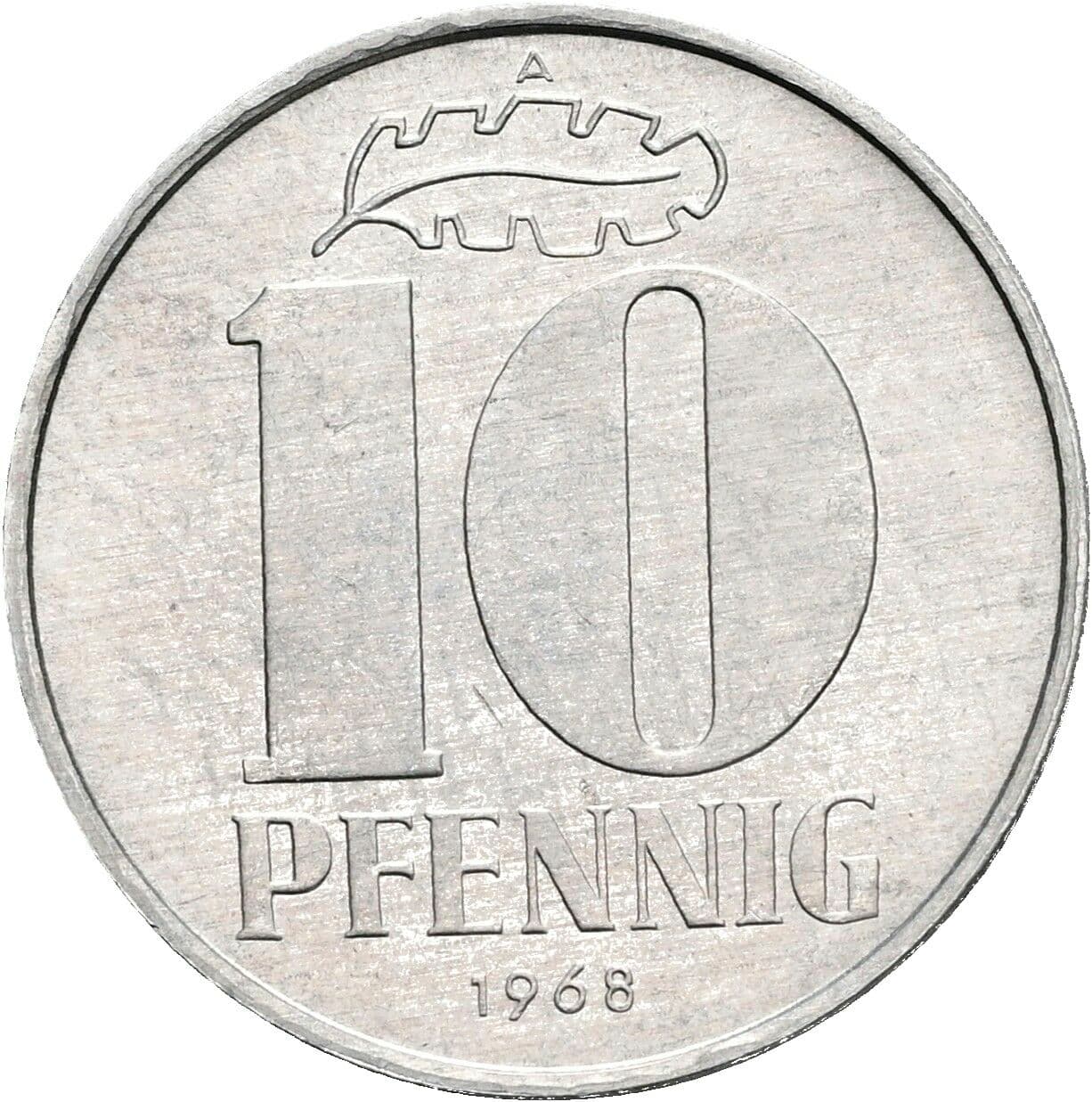 10 Pfennig