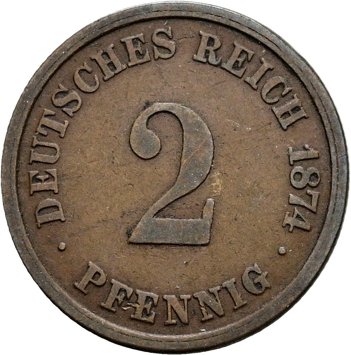 2 Pfennig