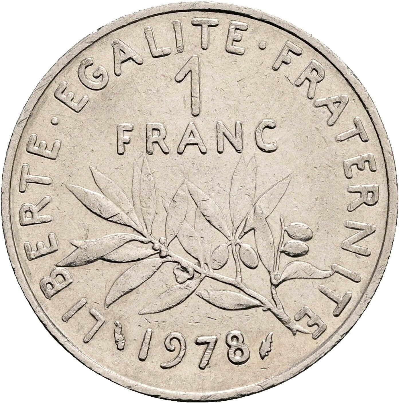 1 Franc