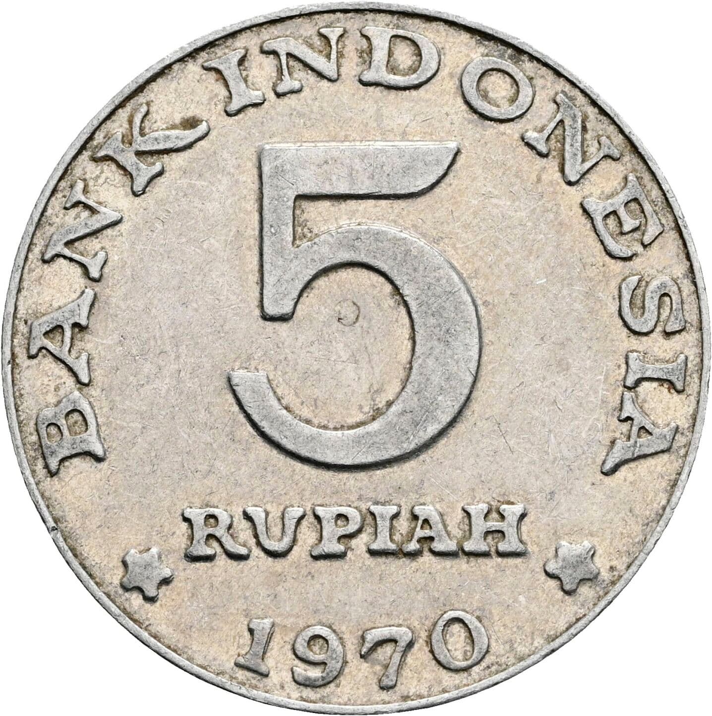 5 Rupien