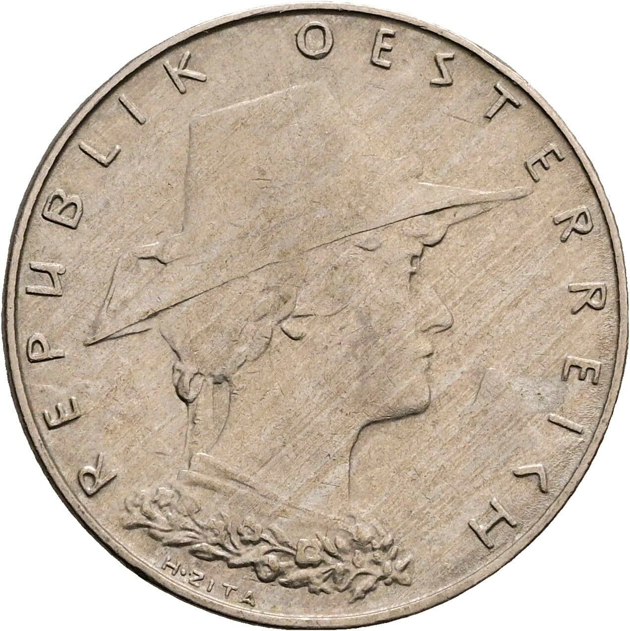 10 Groschen 1929 – Vorderseite