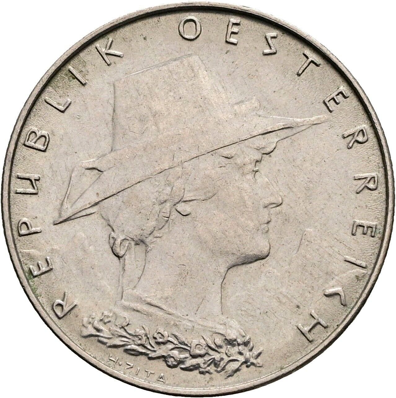 10 Groschen 1929 – Vorderseite