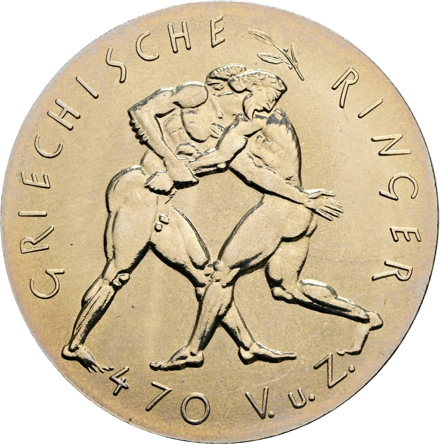 Medaille Förderung Olympischer Gedanken