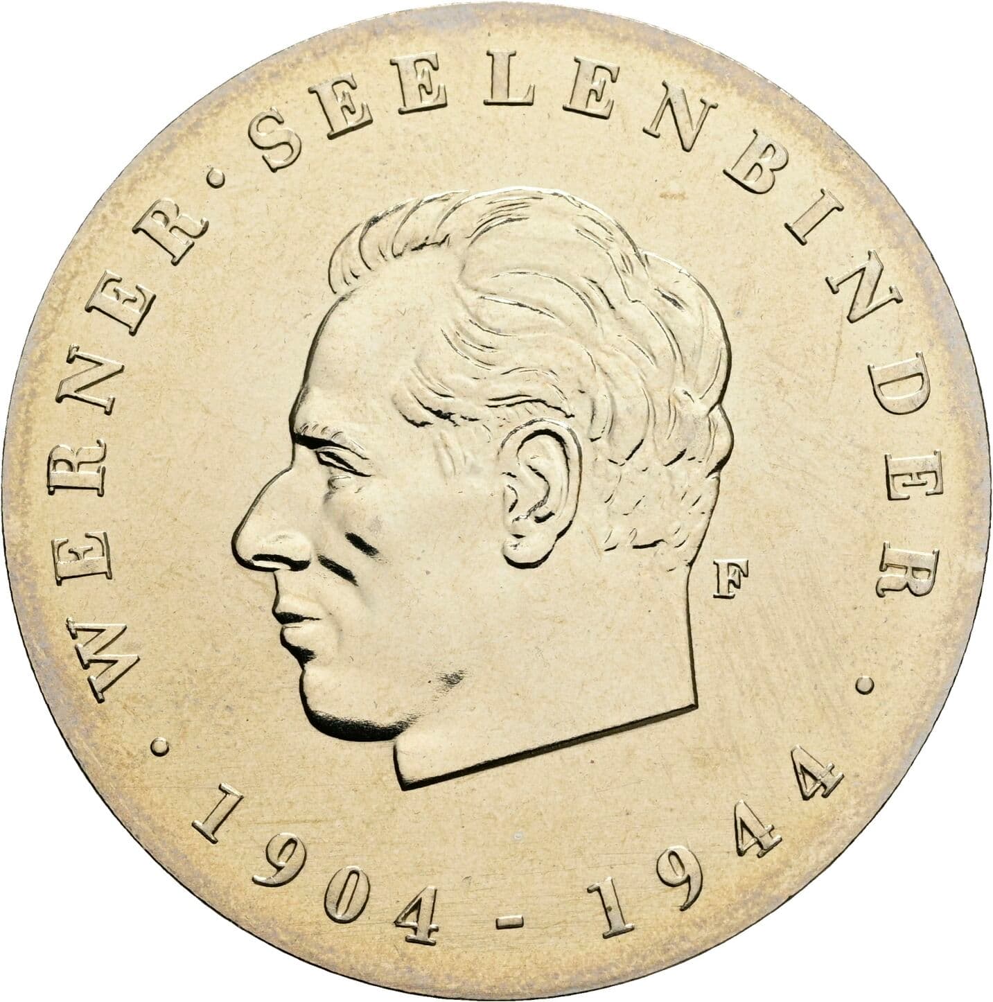 Medaille Förderung Olympischer Gedanken