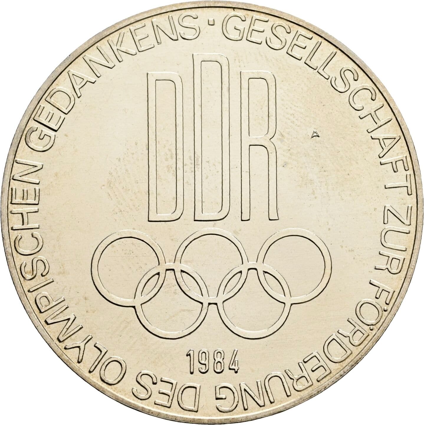 Medaille Förderung Olympischer Gedanken