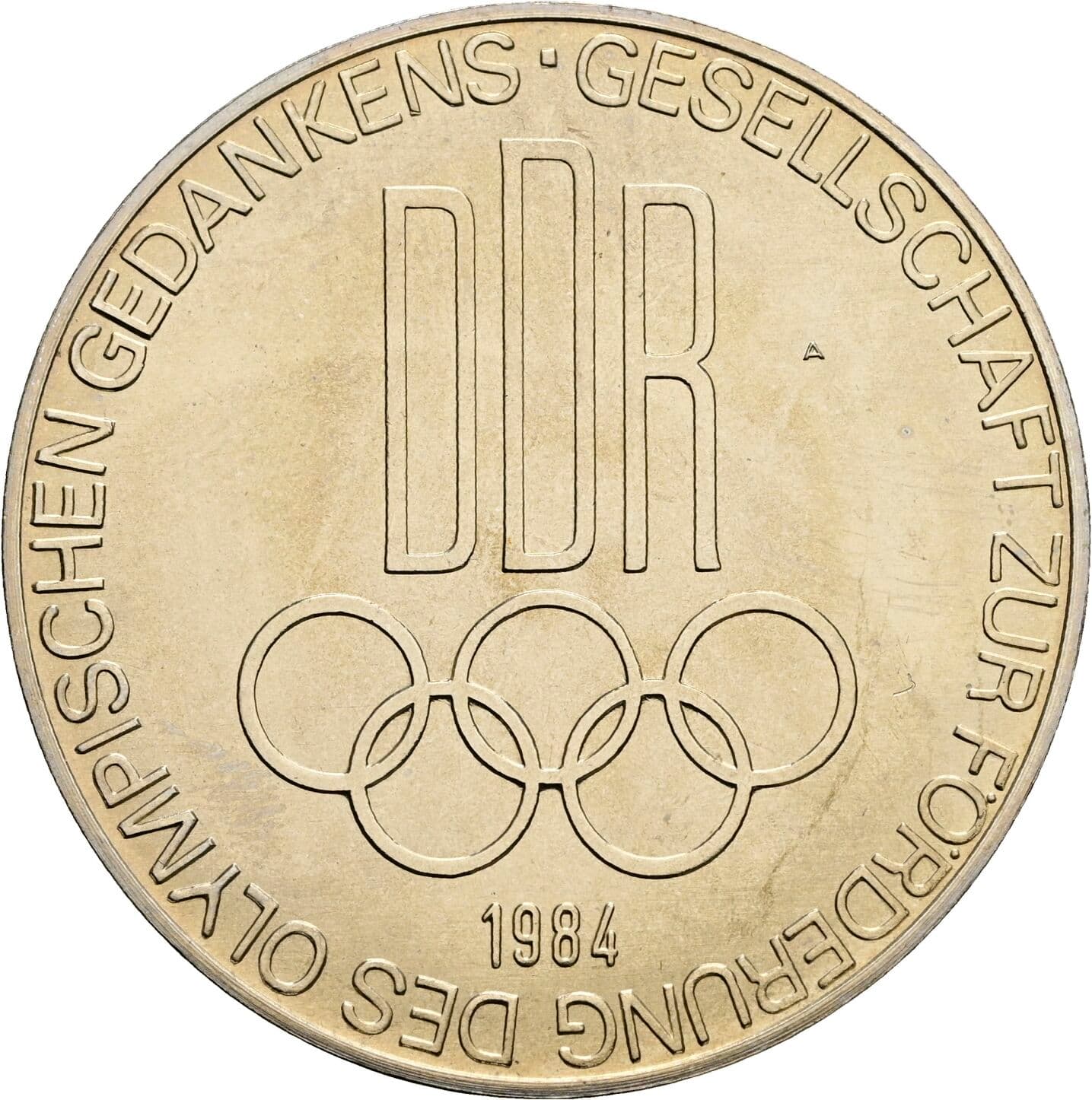 Medaille Förderung Olympischer Gedanken