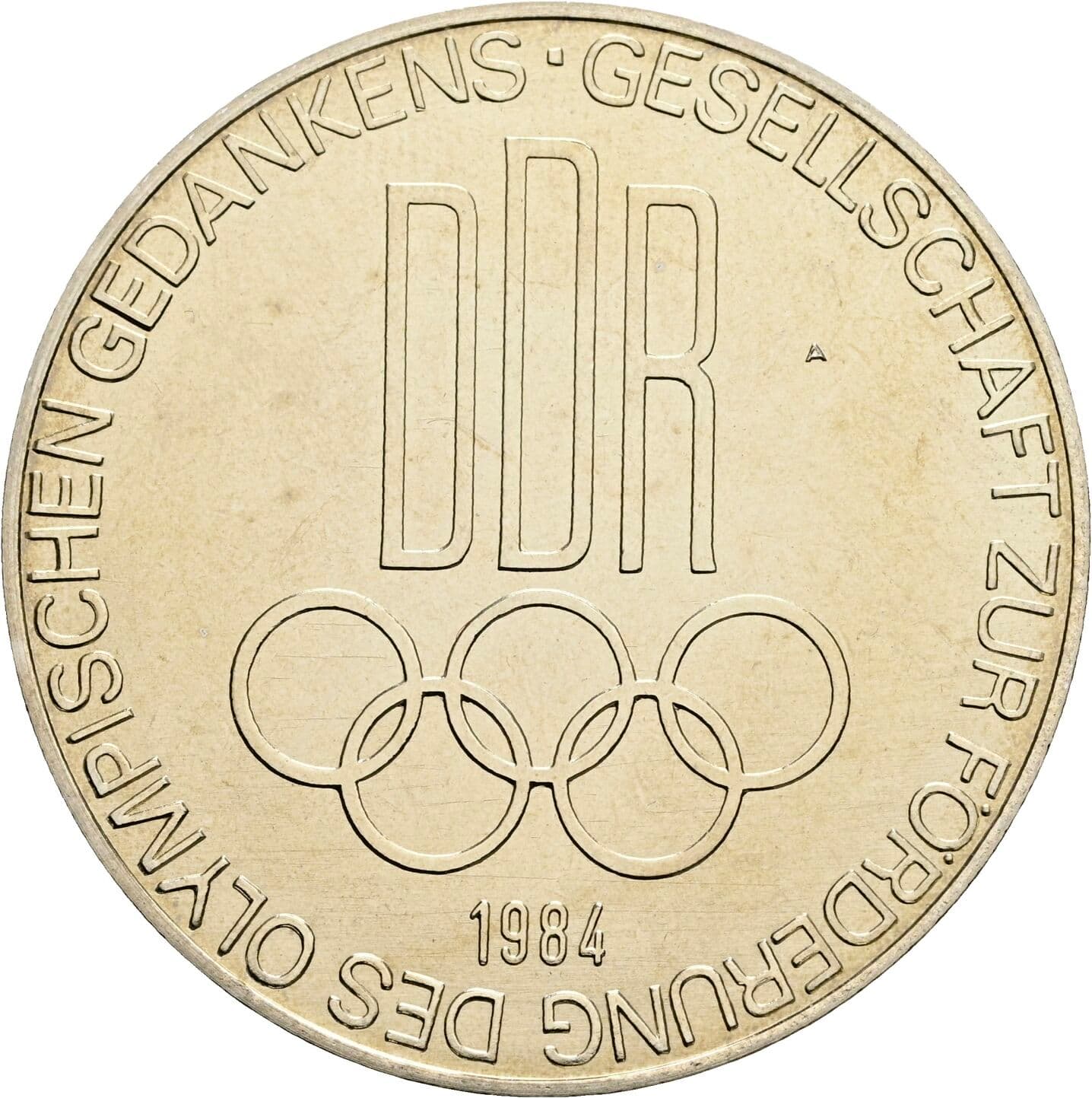 Medaille Förderung Olympischer Gedanken