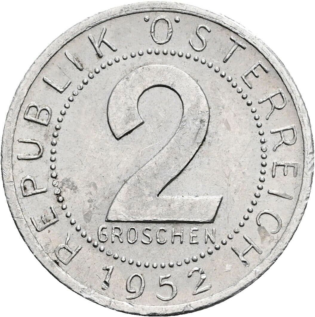 2 Groschen