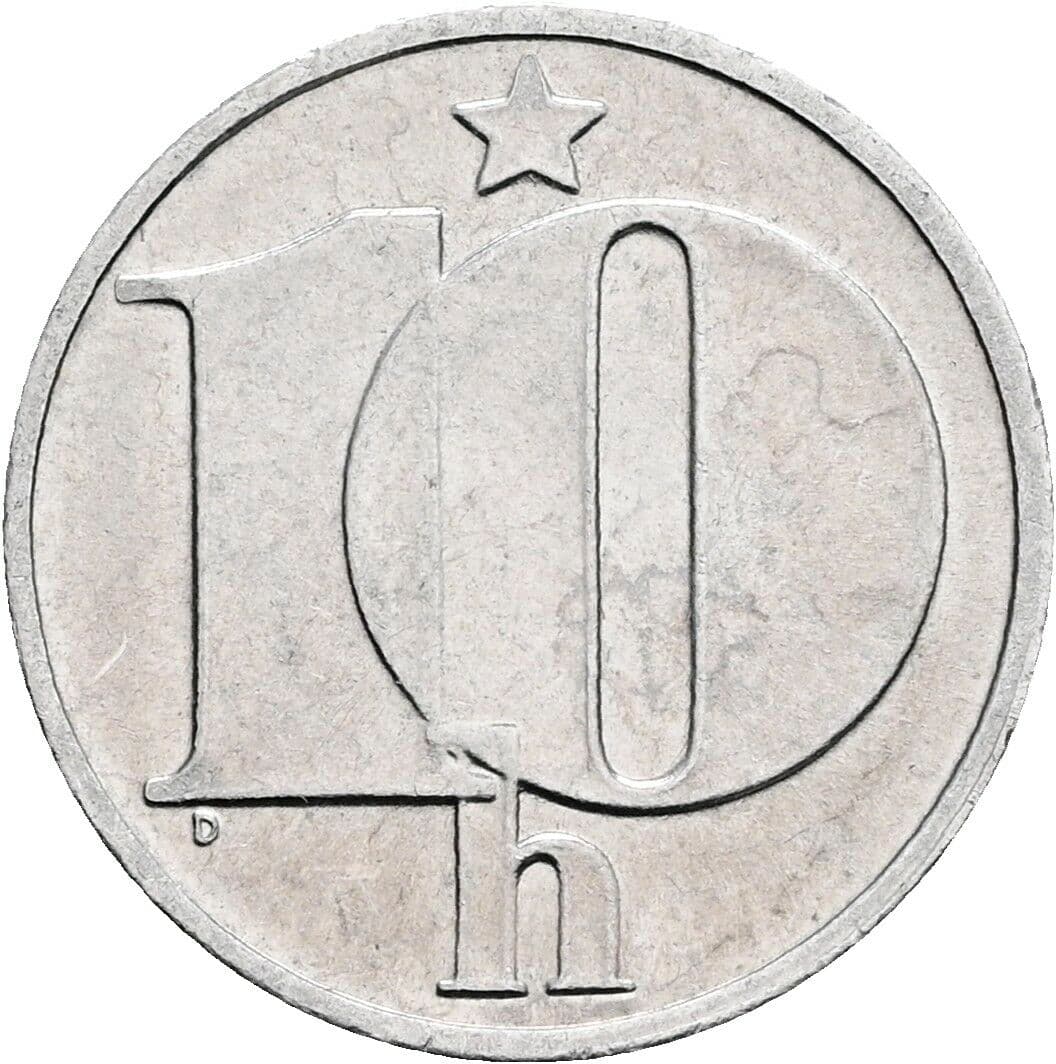 10 Haleru