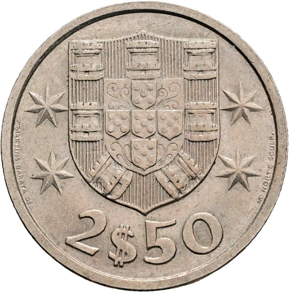 2,5 Escudos