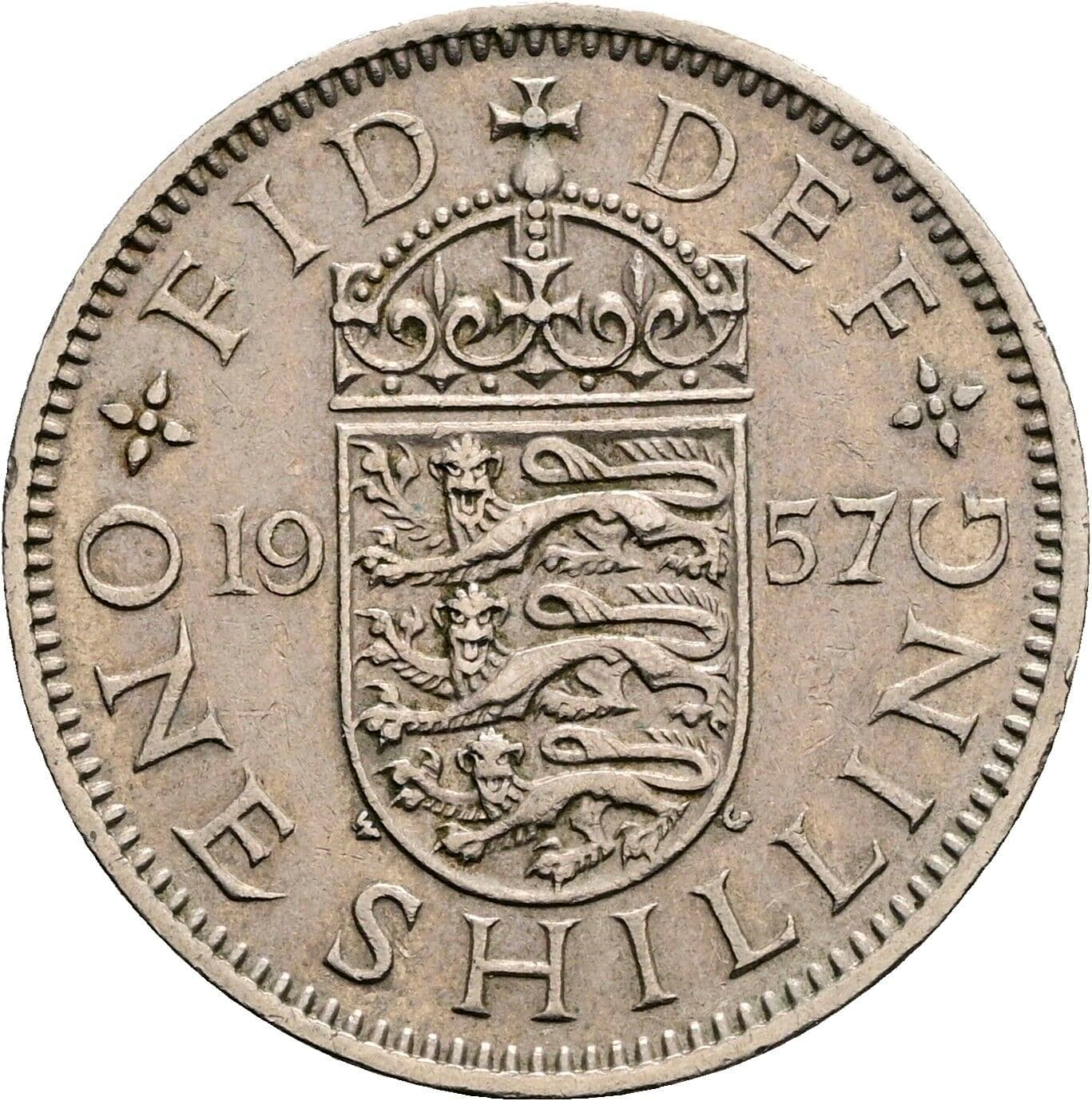 1 Shilling