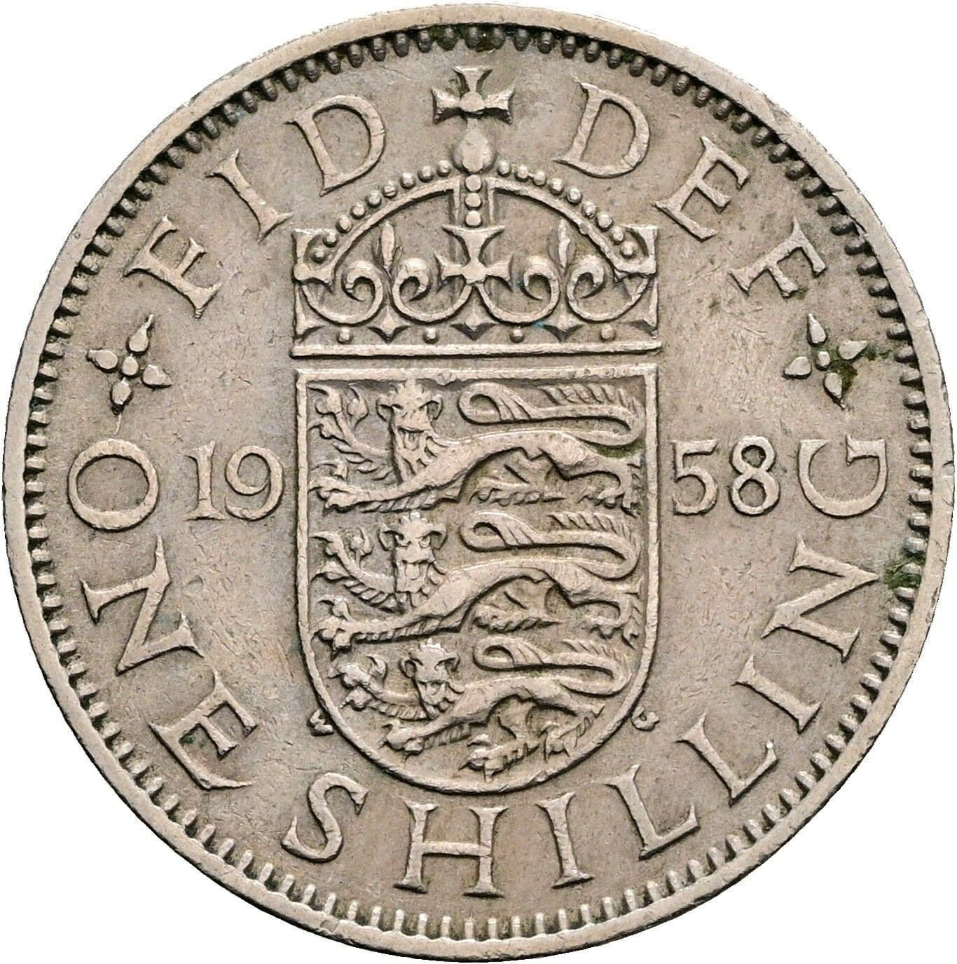 1 Shilling