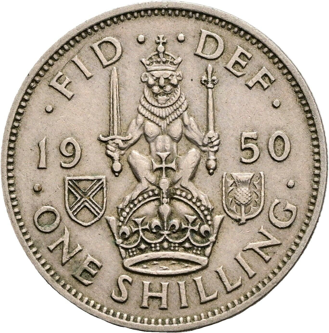 1 Shilling