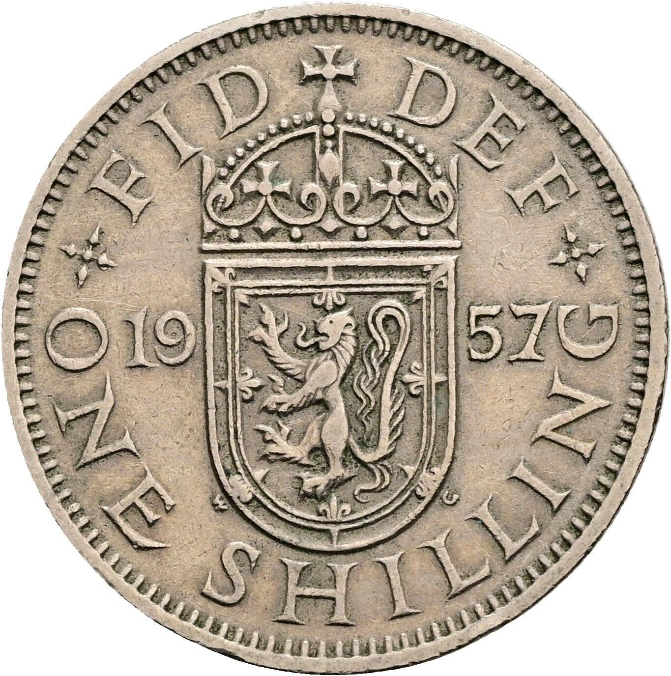 1 Shilling
