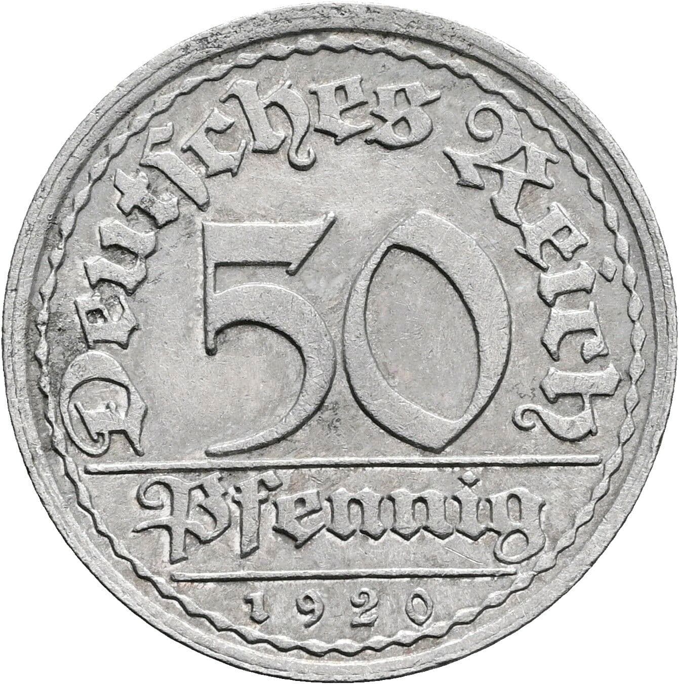 50 Pfennig