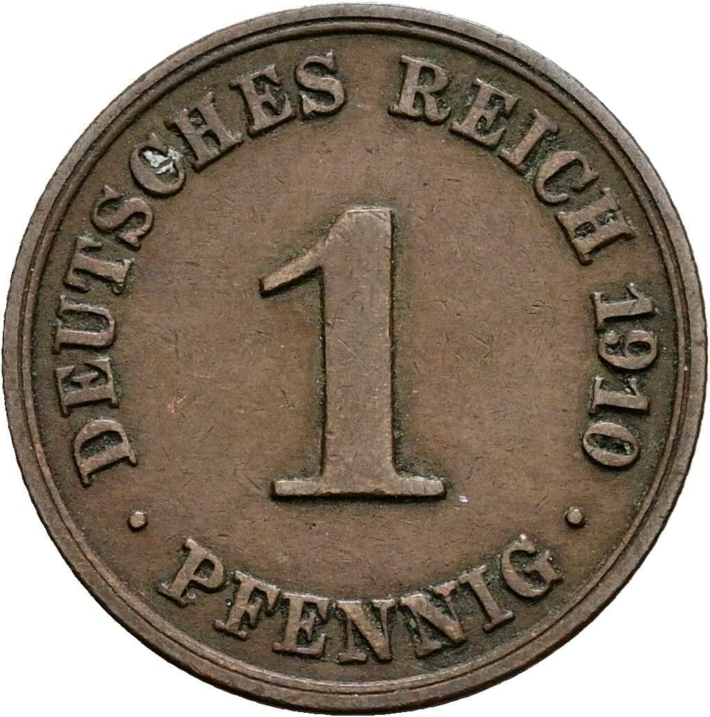 1 Pfennig