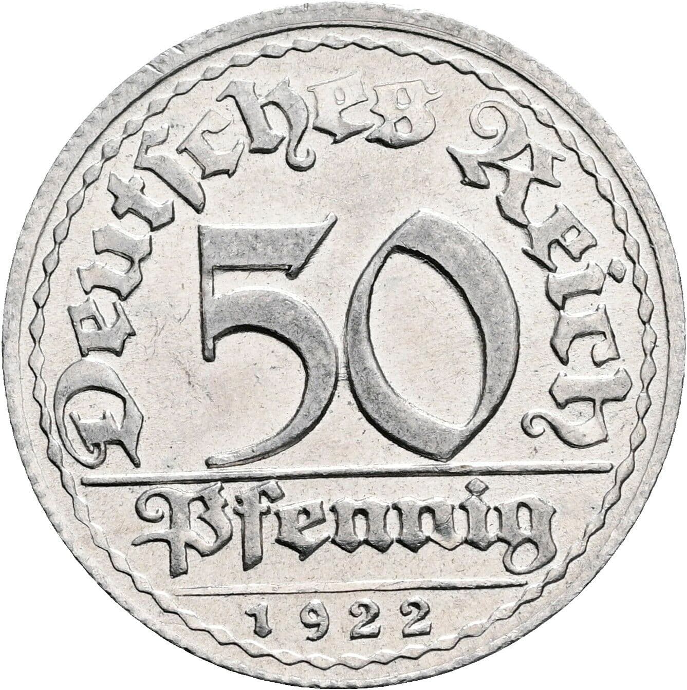 50 Pfennig