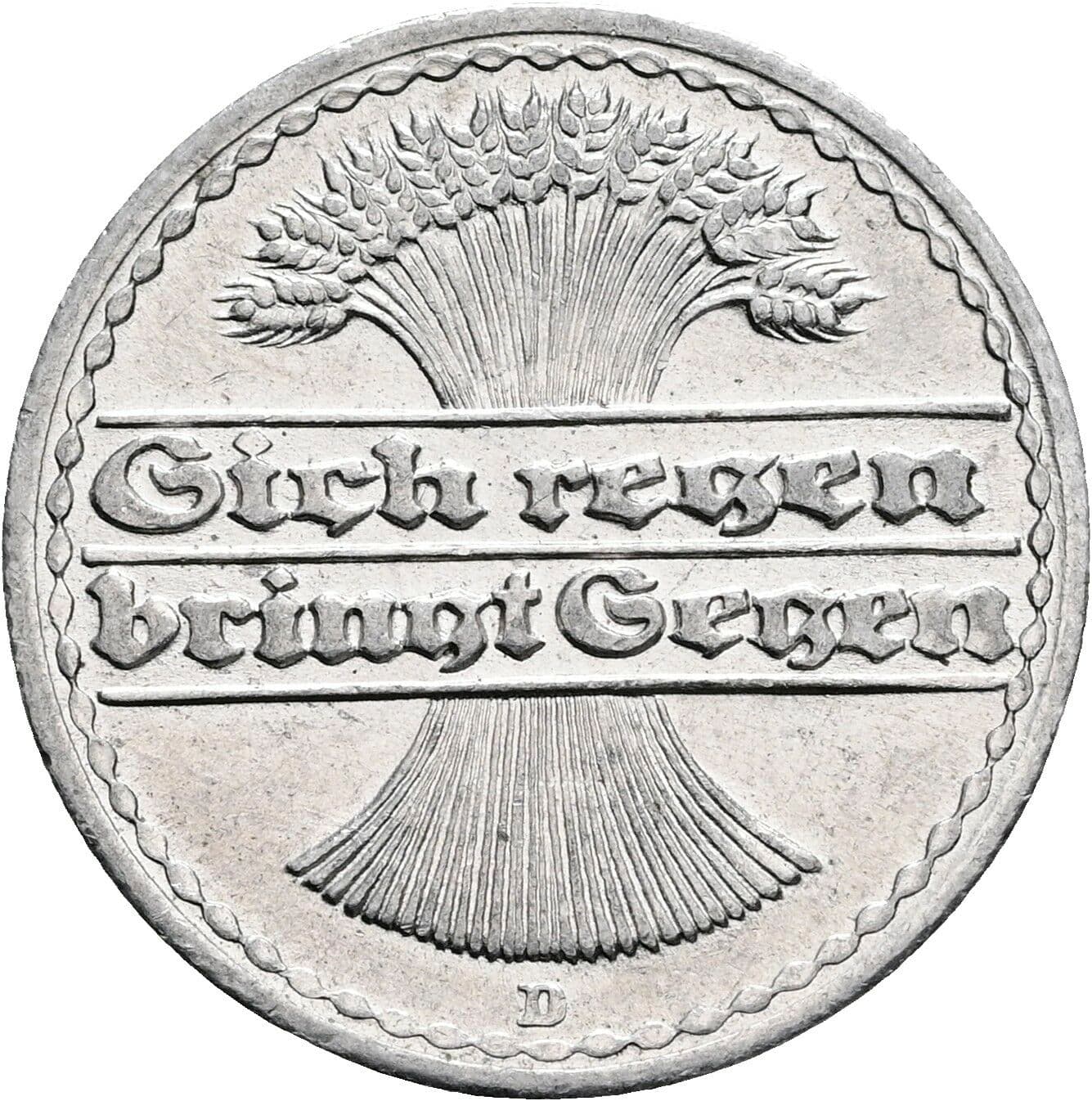 50 Pfennig