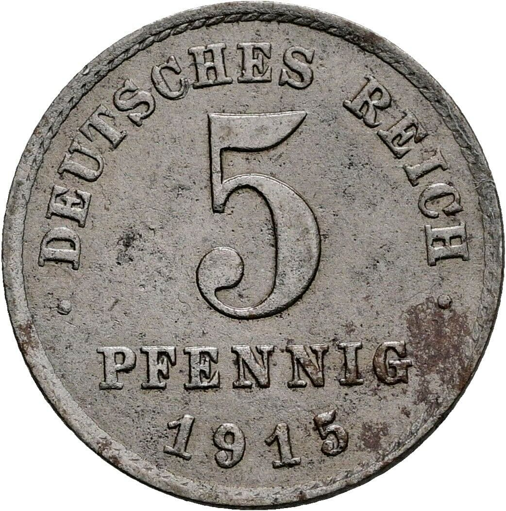 5 Pfennig