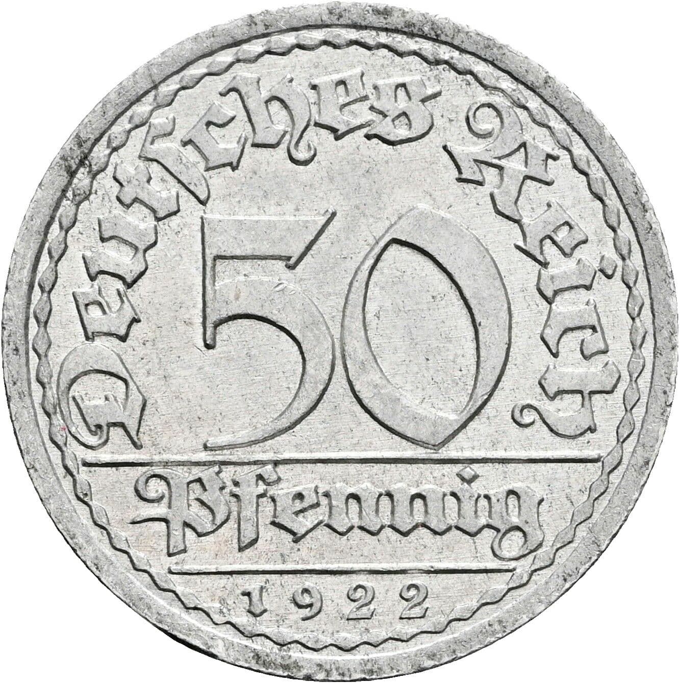 50 Pfennig