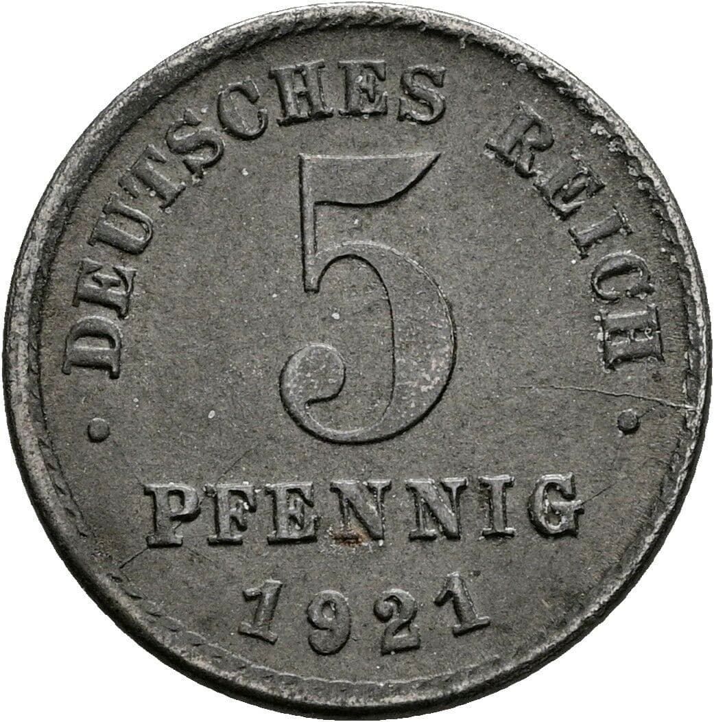 5 Pfennig