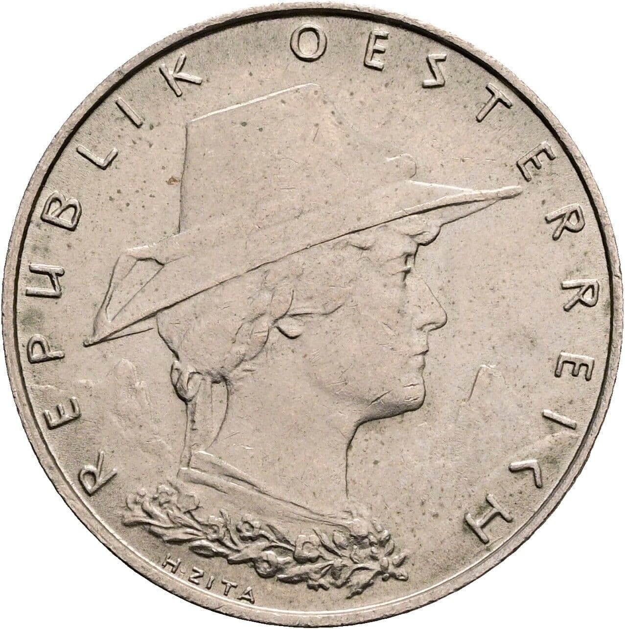 10 Groschen 1929 – Vorderseite