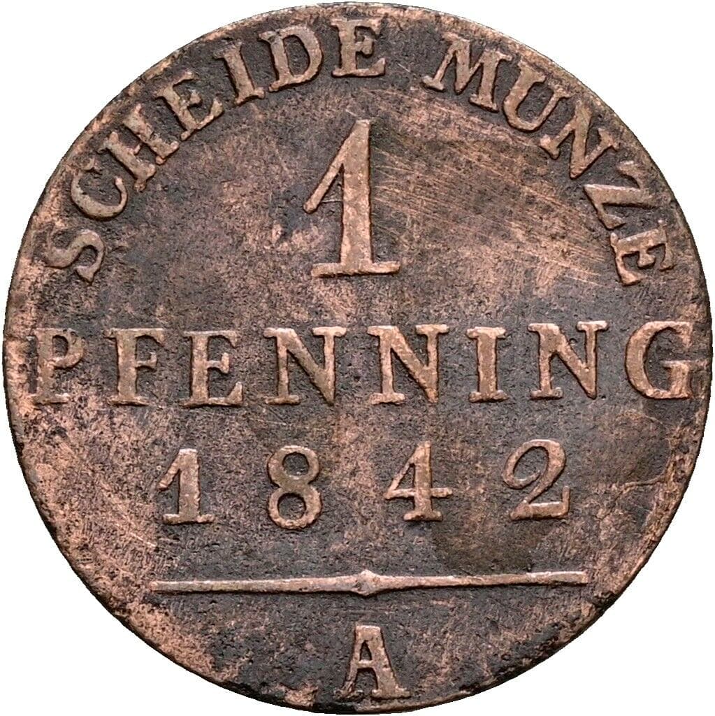 1 Pfennig