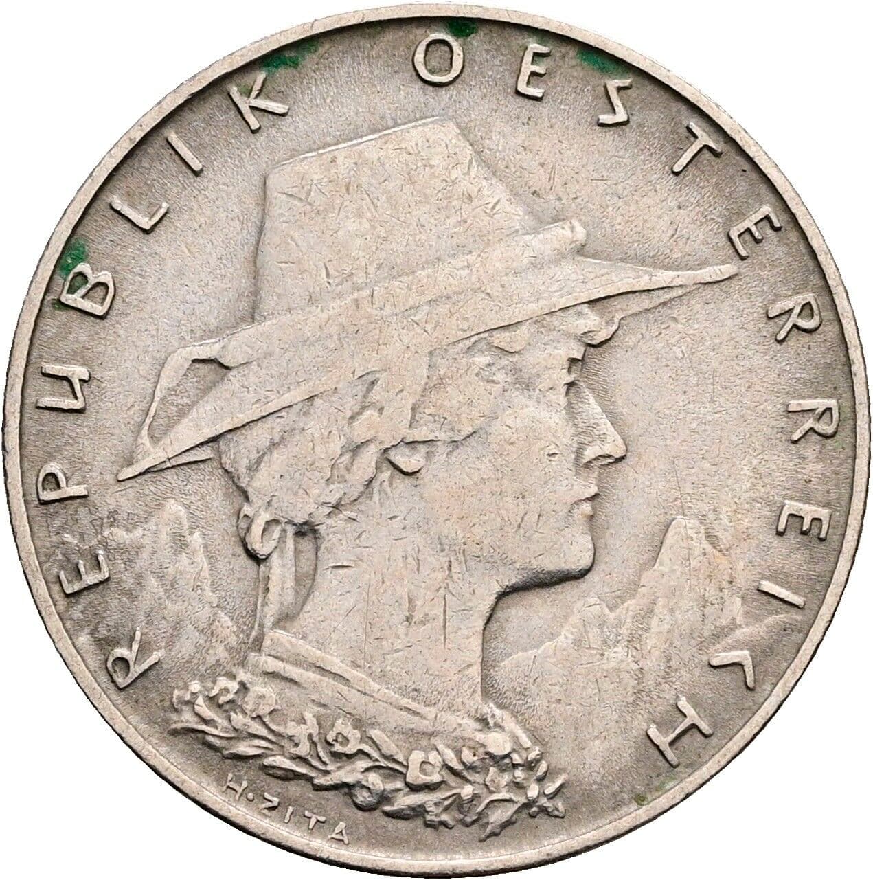 10 Groschen 1928 – Vorderseite