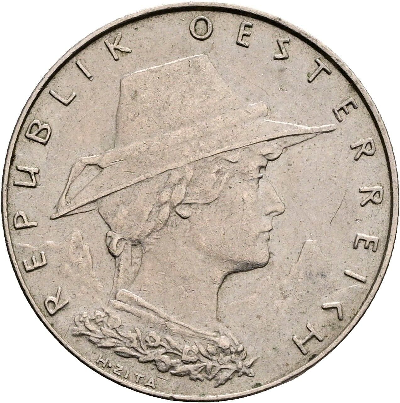 10 Groschen 1929 – Vorderseite