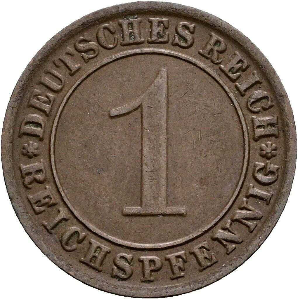 1 Reichspfennig