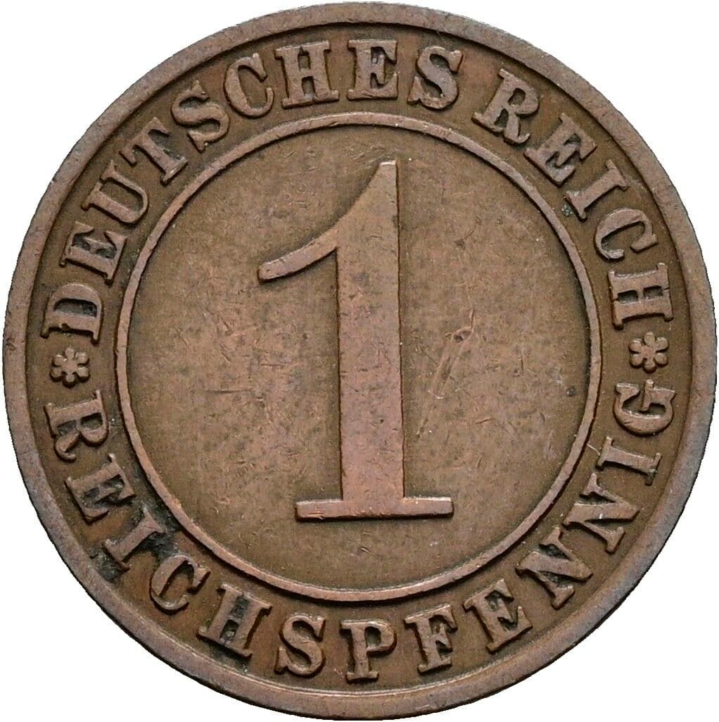 1 Reichspfennig