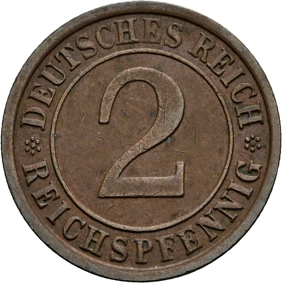 2 Reichspfennig
