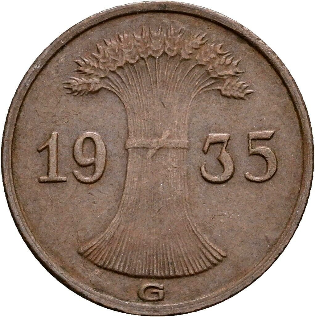 1 Reichspfennig