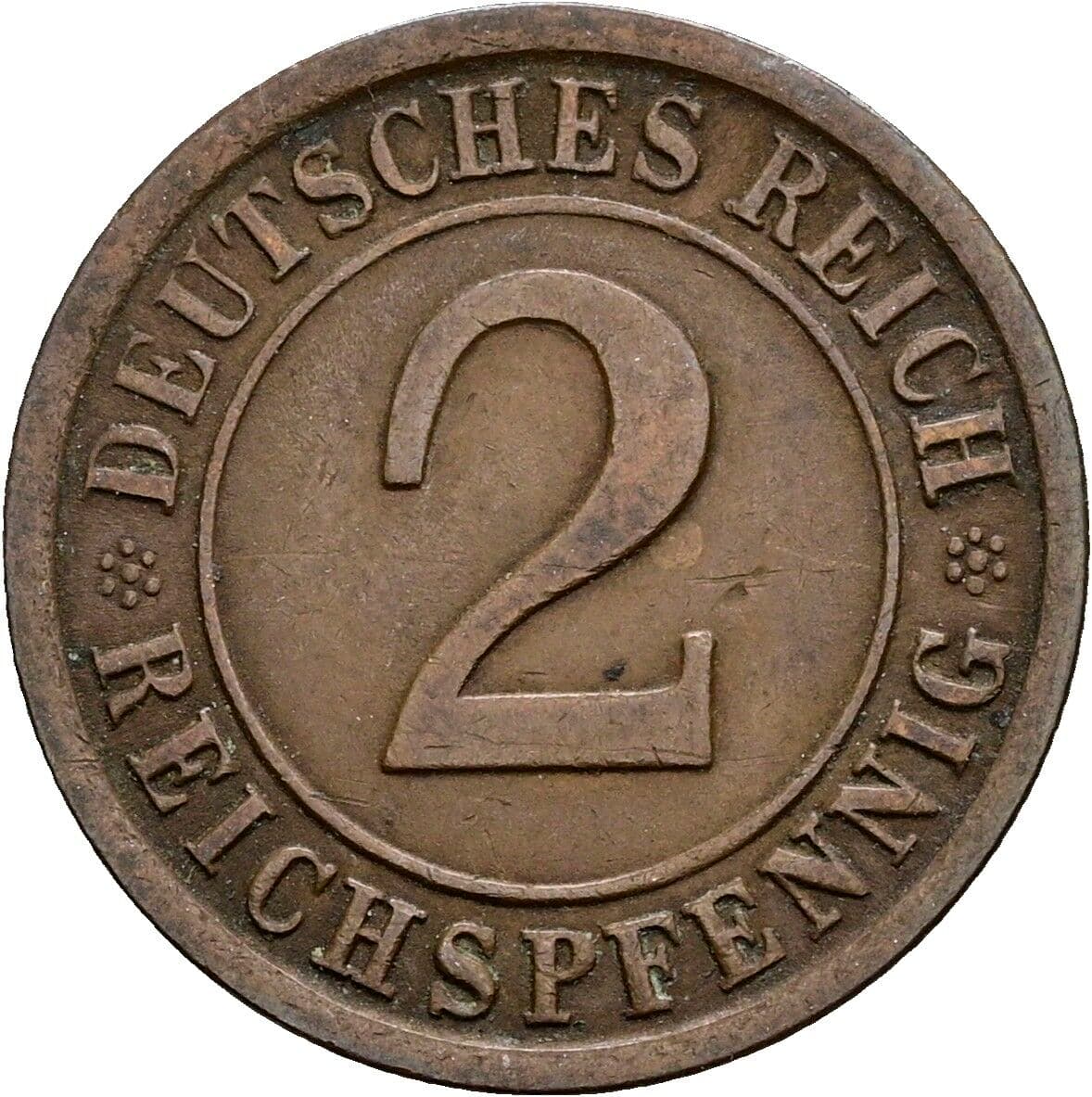 2 Reichspfennig
