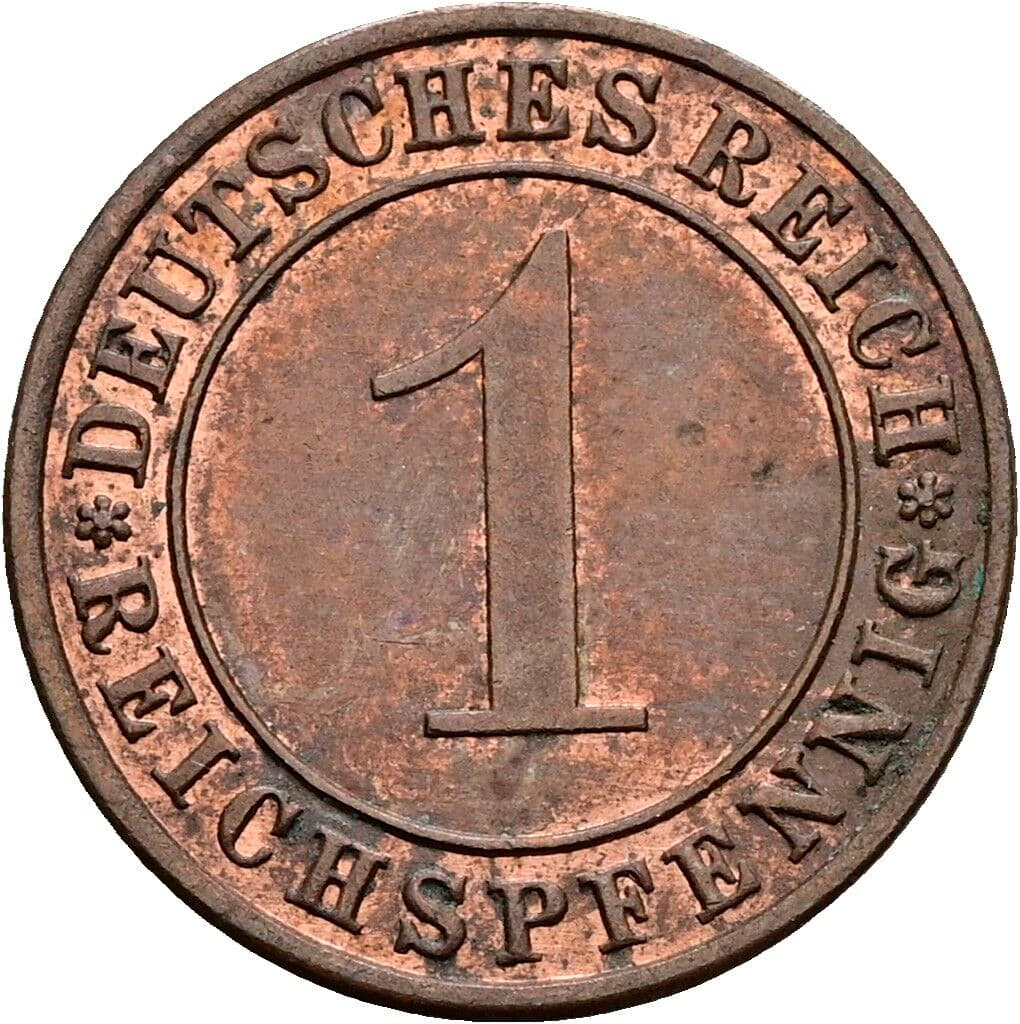 1 Reichspfennig